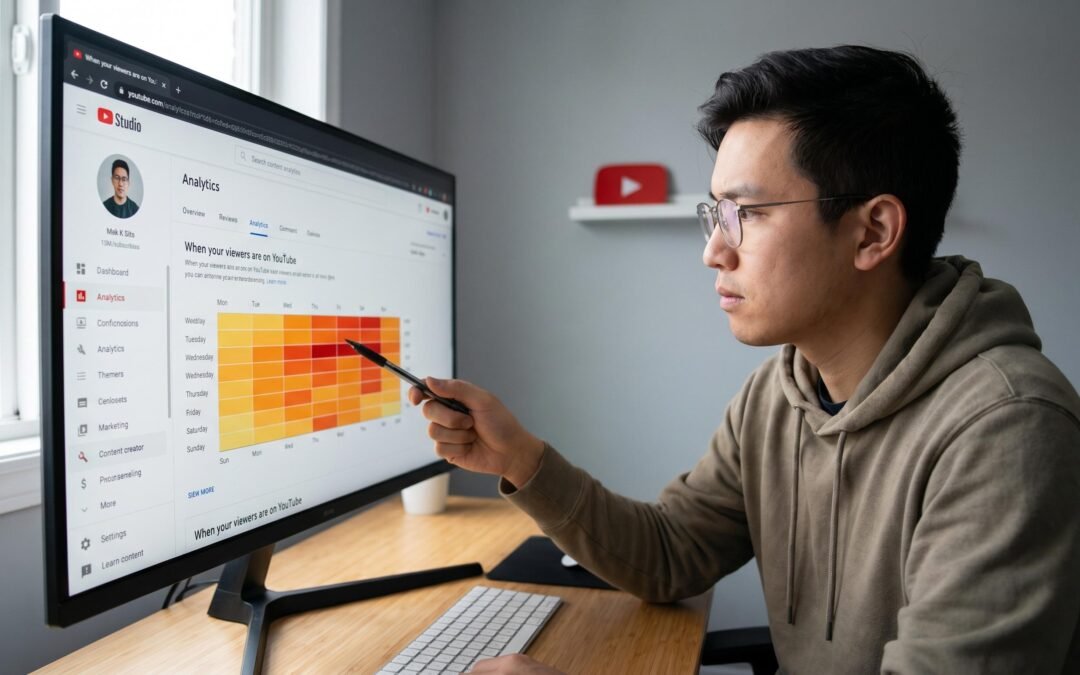 Best Time to Post on YouTube in 2026 (Data + Your Analytics Guide)