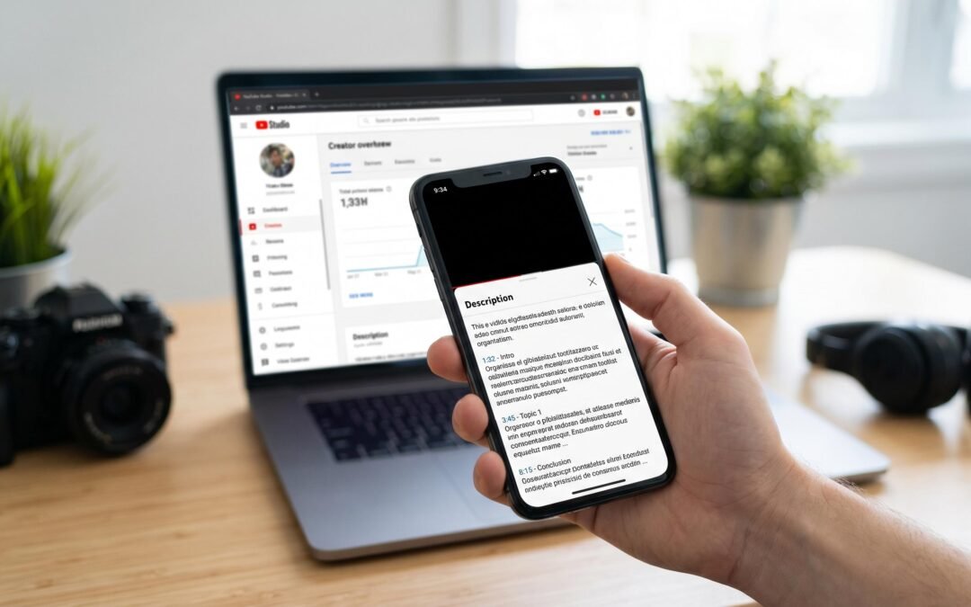 Best YouTube Video Descriptions: Proven Formulas (2026)