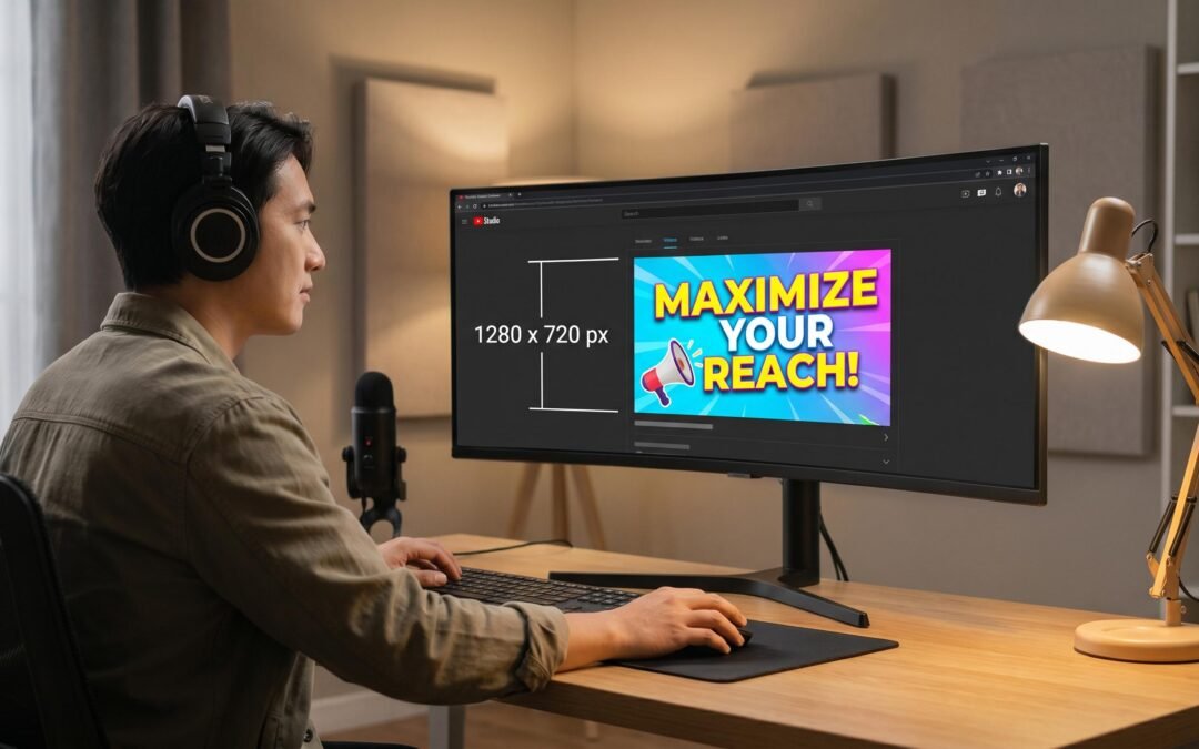 YouTube Thumbnail Size: Exact Specs, Dimensions + Design Guide (2026)