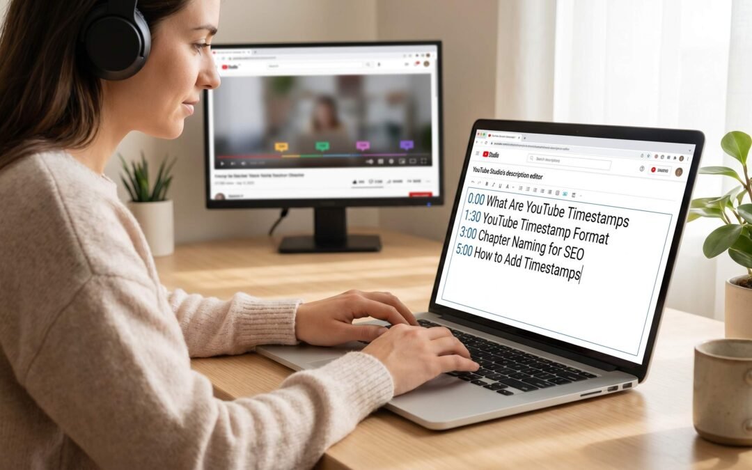 YouTube Timestamps: How to Add Chapters That Get More Views (2026)