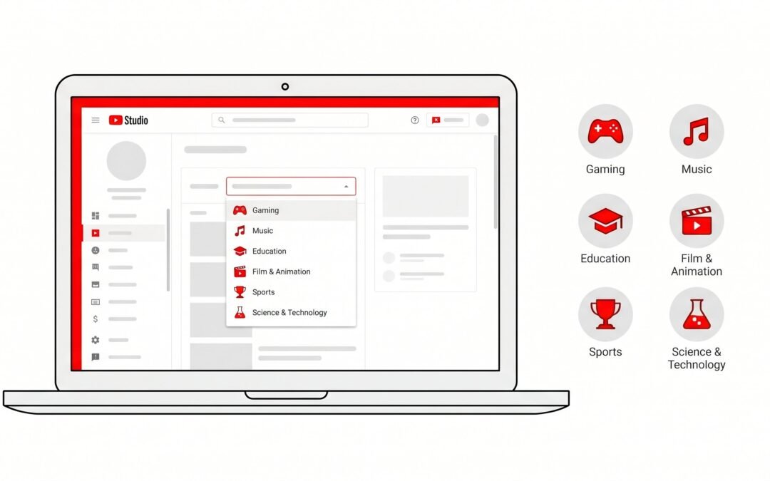 YouTube Video Categories: Complete List + How to Choose (2026 Guide)