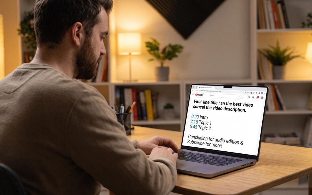 YouTube Description Best Practices: What to Include for Every Video Type